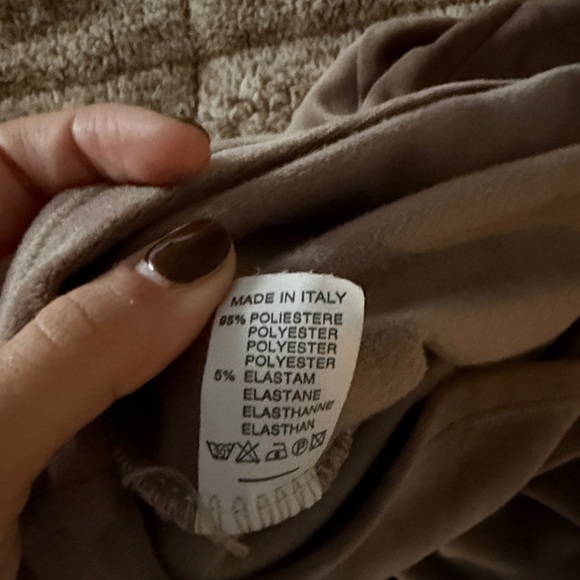 Velour lounge set - Picture 5 of 8